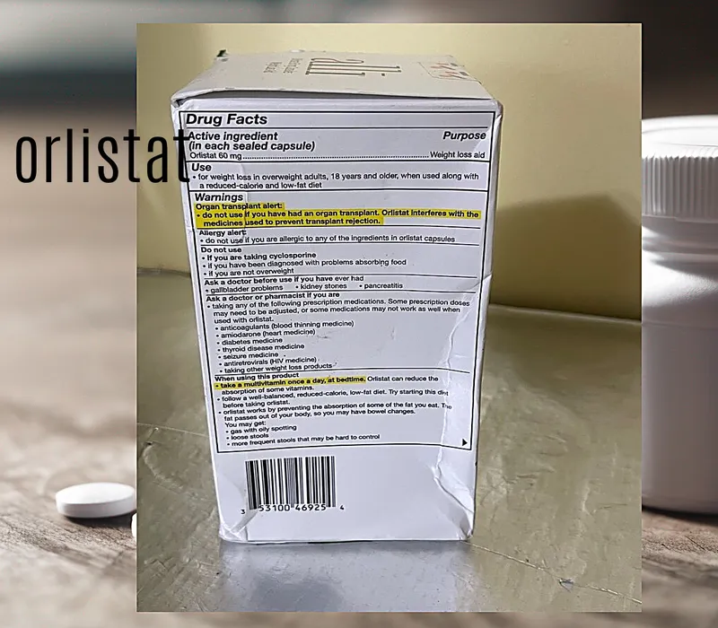 Orlistat sin receta españa